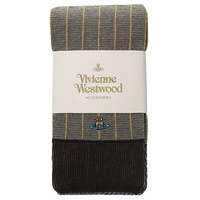  全新Vivienne Westwood黃色直間Logo長褲  