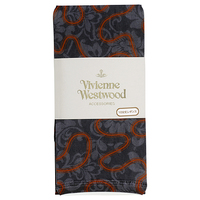  全新Vivienne Westwood灰紅色蛇紋絲襪長褲  
