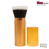 美國正貨 Real Techniques Retractable Bronzer Brush 攜帶型伸縮修容刷蜜粉刷 #01417