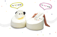 韓國 Ggumbi 豆袋梳化 安全無毒 易潔0y+1y+2y+3y+
