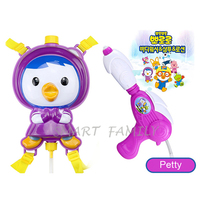 游水玩水 韓國Pororo正版授權水槍背囊Petty款 兒童幼兒玩具 夏日用品 親子家庭沙灘遊戲 3y+ 4y+ 5y+ 6y+ 7y+ 8y+ 9y+