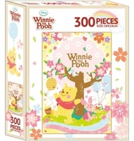 台灣直送 - 正品迪士尼 DISNEY 300塊拼圖 -B. Winnie The Pooh 4y + PUZZLE