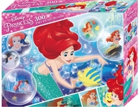 台灣直送 - 正品迪士尼 DISNEY 300塊拼圖 Ariel -Memaid ( 人魚公主-Princess 公主系 4y + PUZZLE