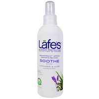  Lafe's -Deodorant Spray, Lavender 有機蘆薈礦物鹽除汗劑-(薰衣草味) 8oz 不含酒精／氫氯酸鋁(敏感肌膚也適合)(噴霧裝)  