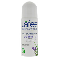 Lafe's Natural Hemp Oil Roll-On Deodorant - Lavender 2.5 oz 蘆薈滾珠式止汗劑(薰衣草味)