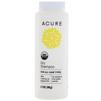 Acure Organics - argan stem cell + coq10 dry shampoo 免沖水洗頭劑(摩洛哥堅果油幹細胞+輔酶Q10)