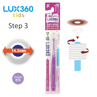 Vivatec360度 LUX360兒童手動牙刷, Step 3, 小童(5-12歲), 紫色 【個人嬰兒用品】