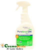  PureGreen24 消毒劑 32oz, 美國【家居用品】  