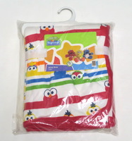 Sesame Street 芝麻街bb包被 冷氣被