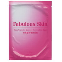  Fabulous Skin 玫瑰瑩白香薰面膜  