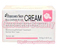  Fabulous Skin 保加利亞玫瑰面霜 Bulgarian Rose Cream 100g  