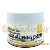  Fabulous Skin 美白抗氧保濕面霜 Powerful Origin Aqua Whitening Cream 50g  