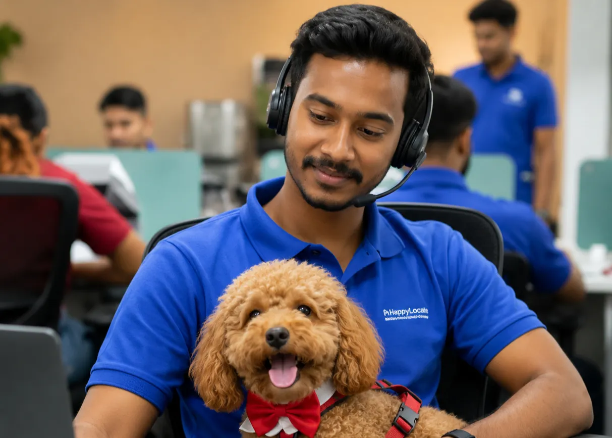 Share Pet & Destination Details
