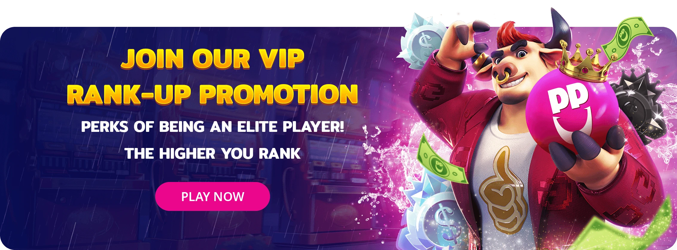 VIP Rank up and Black Retention