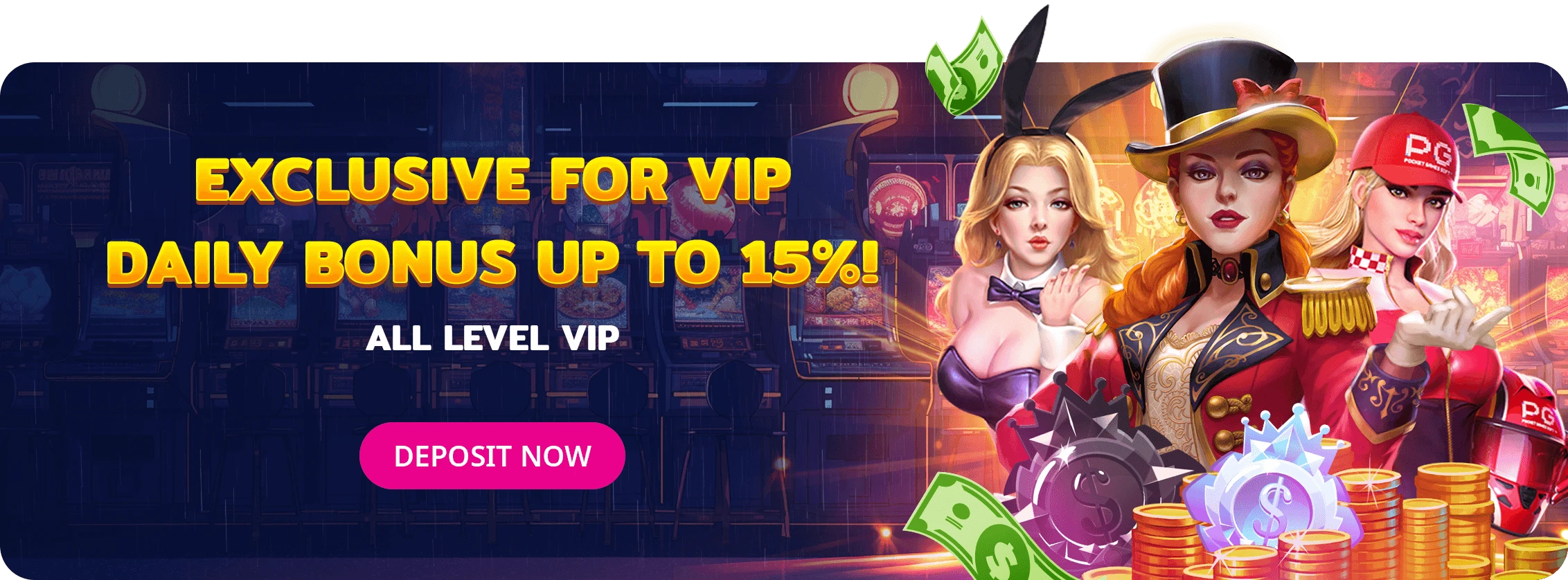 VIP Daily Reload 15%