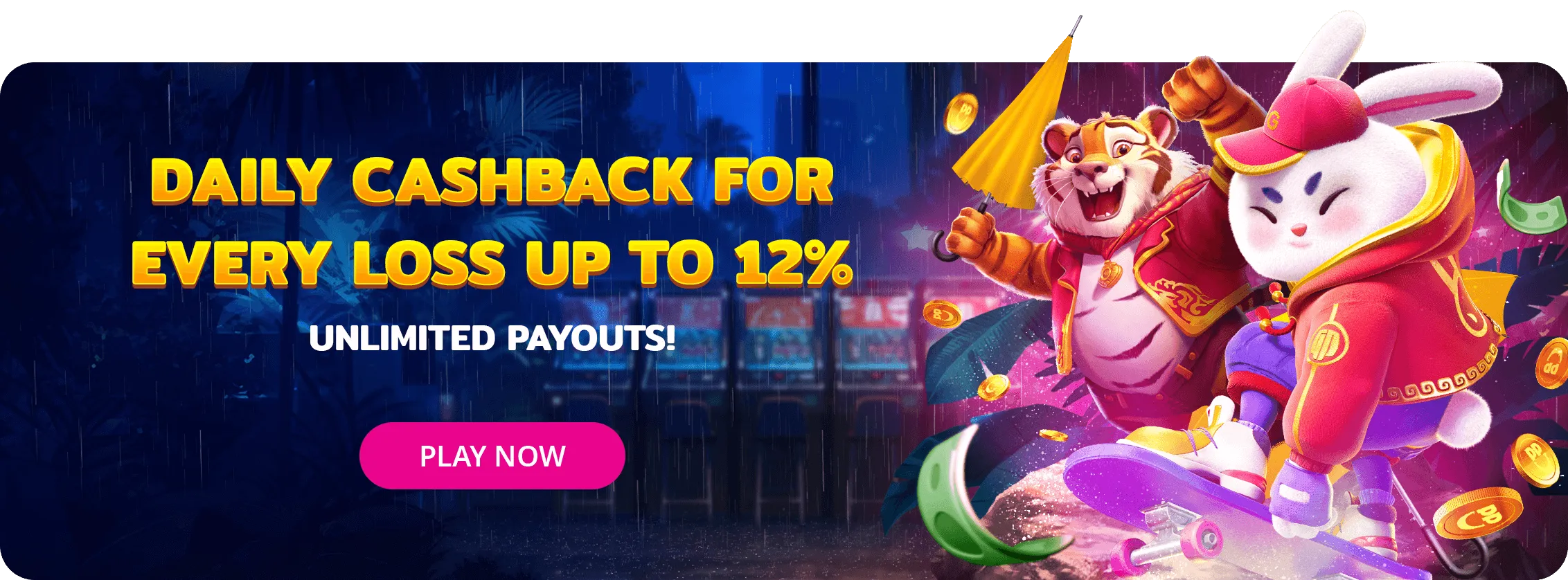 Cashback Up to 12%
