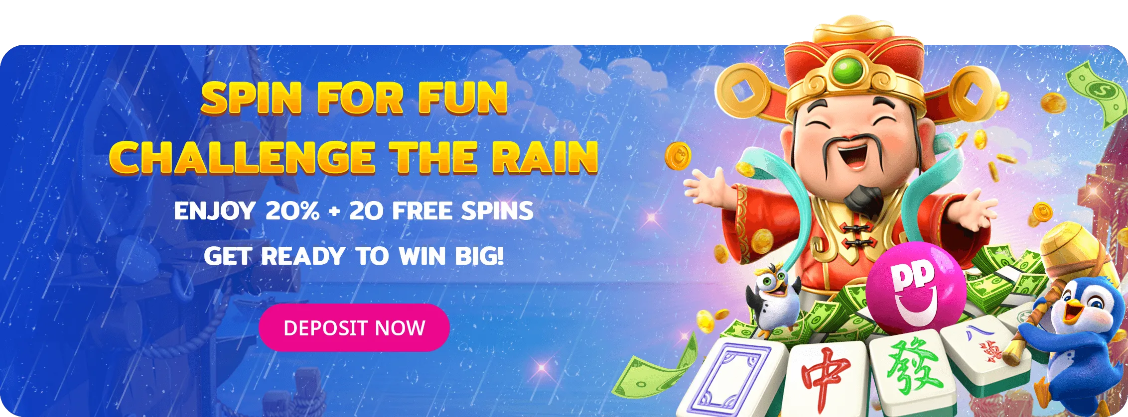 Spin Into The Rain