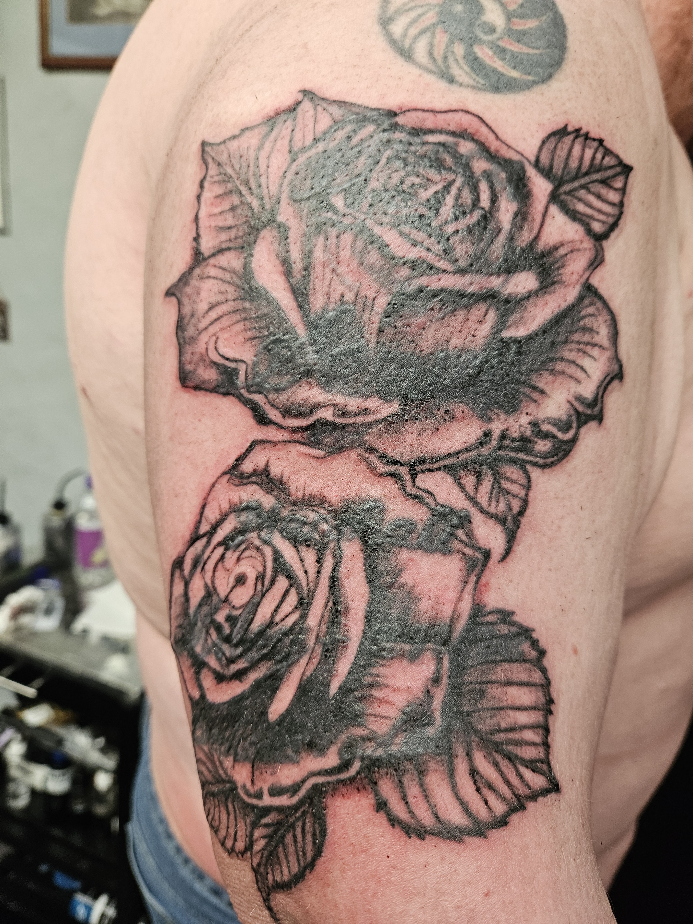 Pink and Black Tattoo Ideas You’ll Love