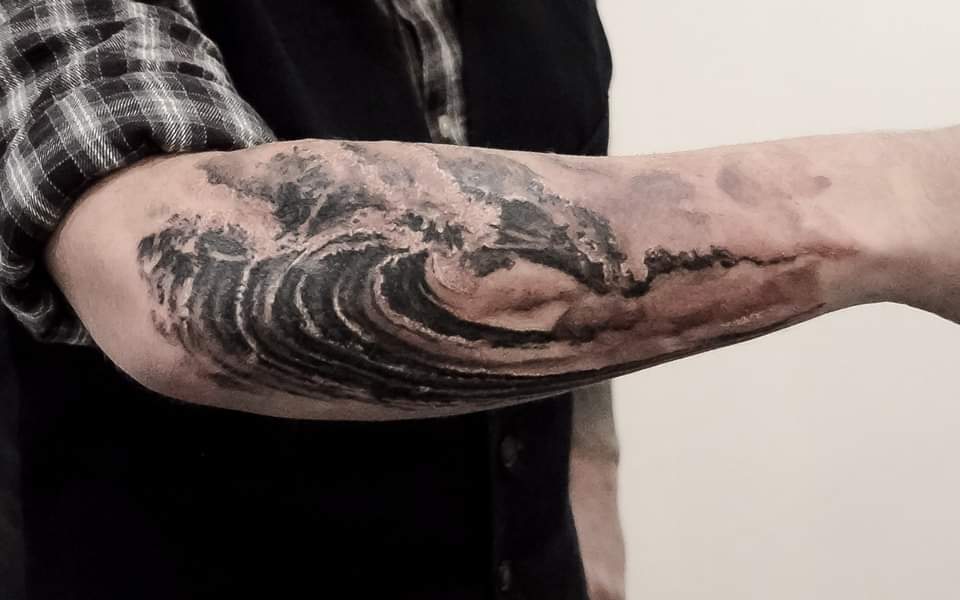 Realistic Black & Grey