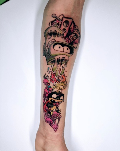 Browse unique tattoo designs by talented tattoo artists.
