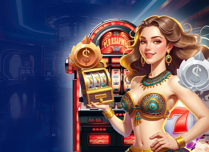 Slots 10% Daily Reload!