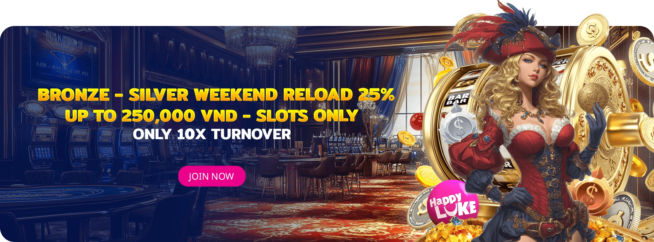 Weekend Reload 25%