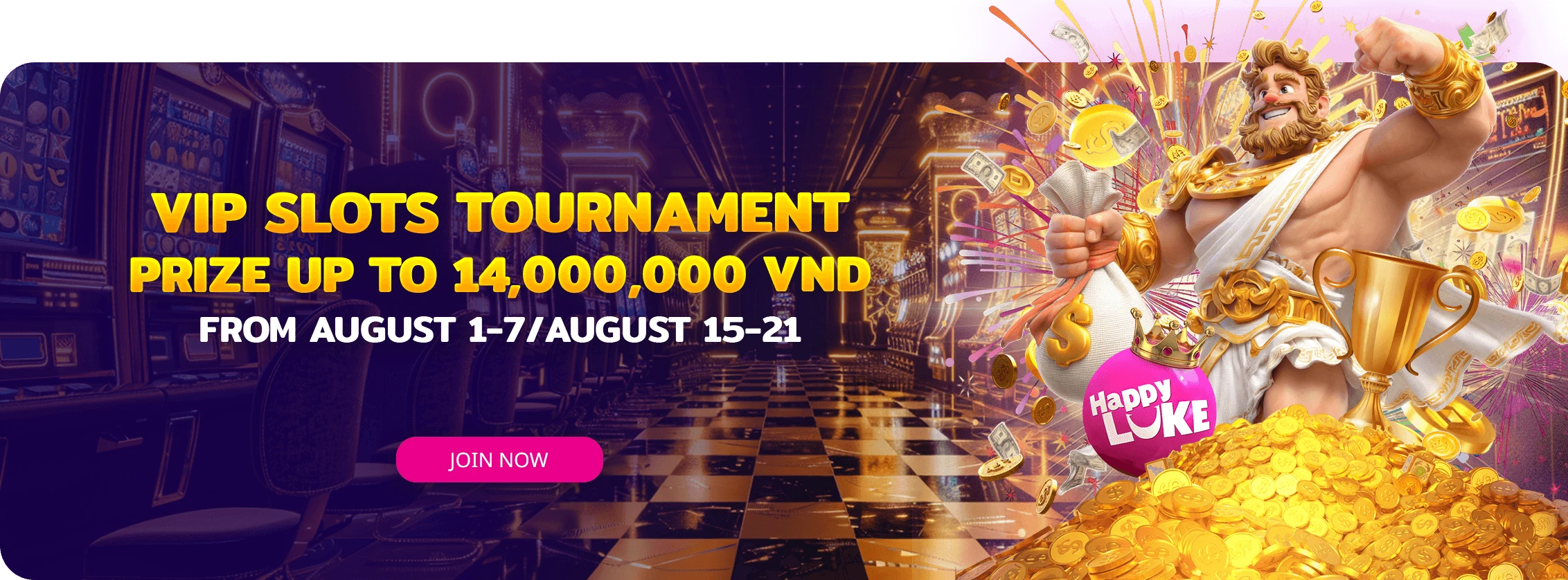 VIp Slots Tour