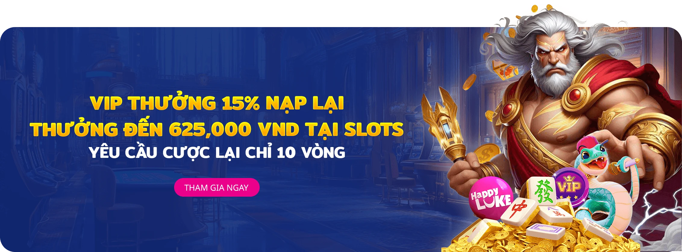 Vip 15% Thưởng Nạp Mỗi Ngày