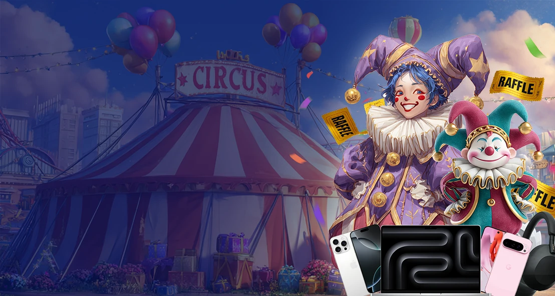 Monthly Raffle - September!