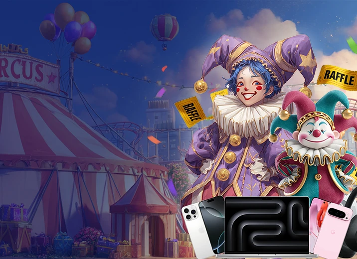 Monthly Raffle - September!