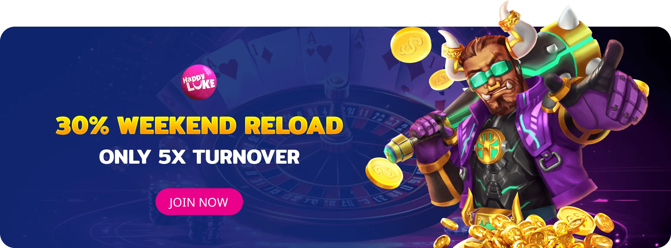 Weekend Reload 30%