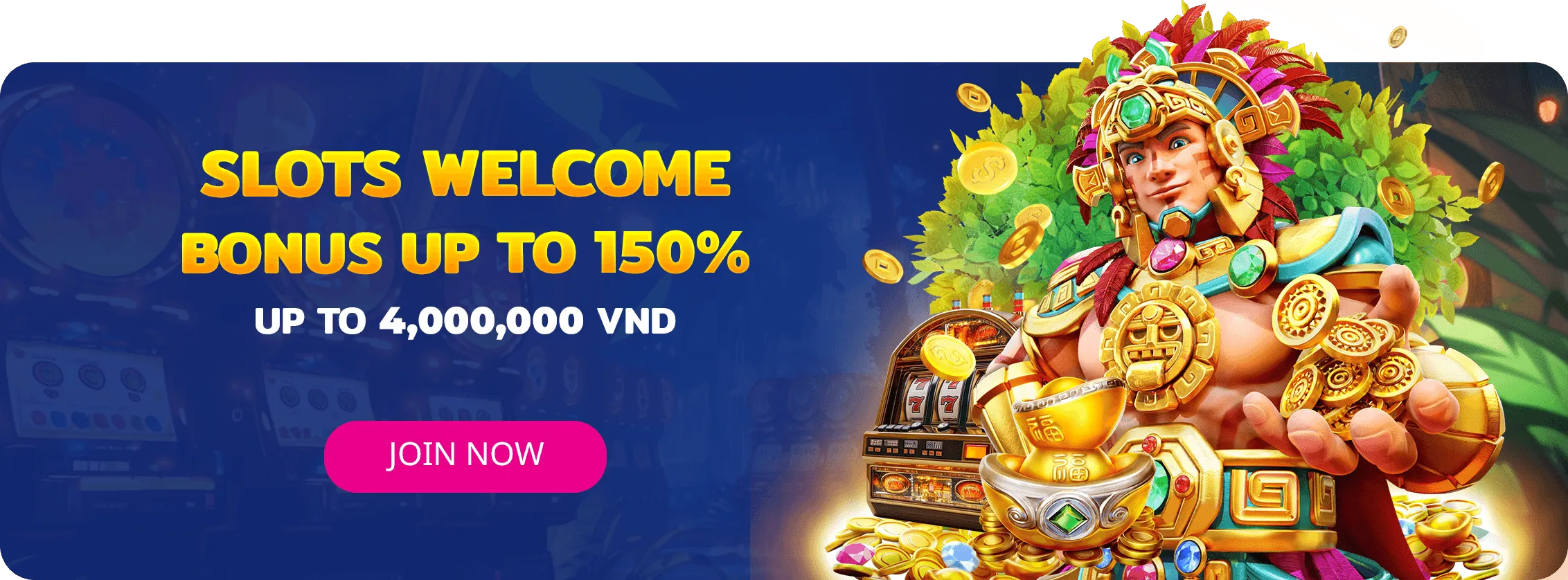 SLOT WELCOME