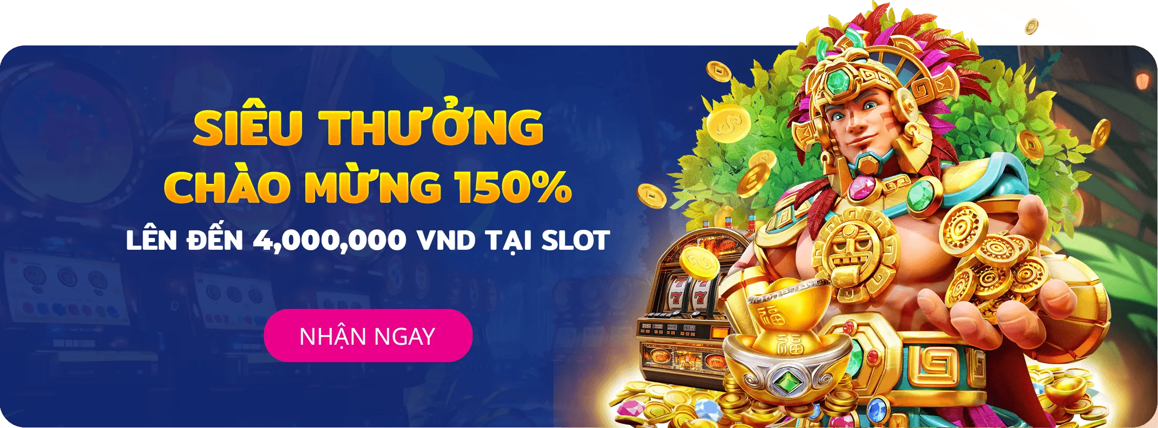 SLOT WELCOME
