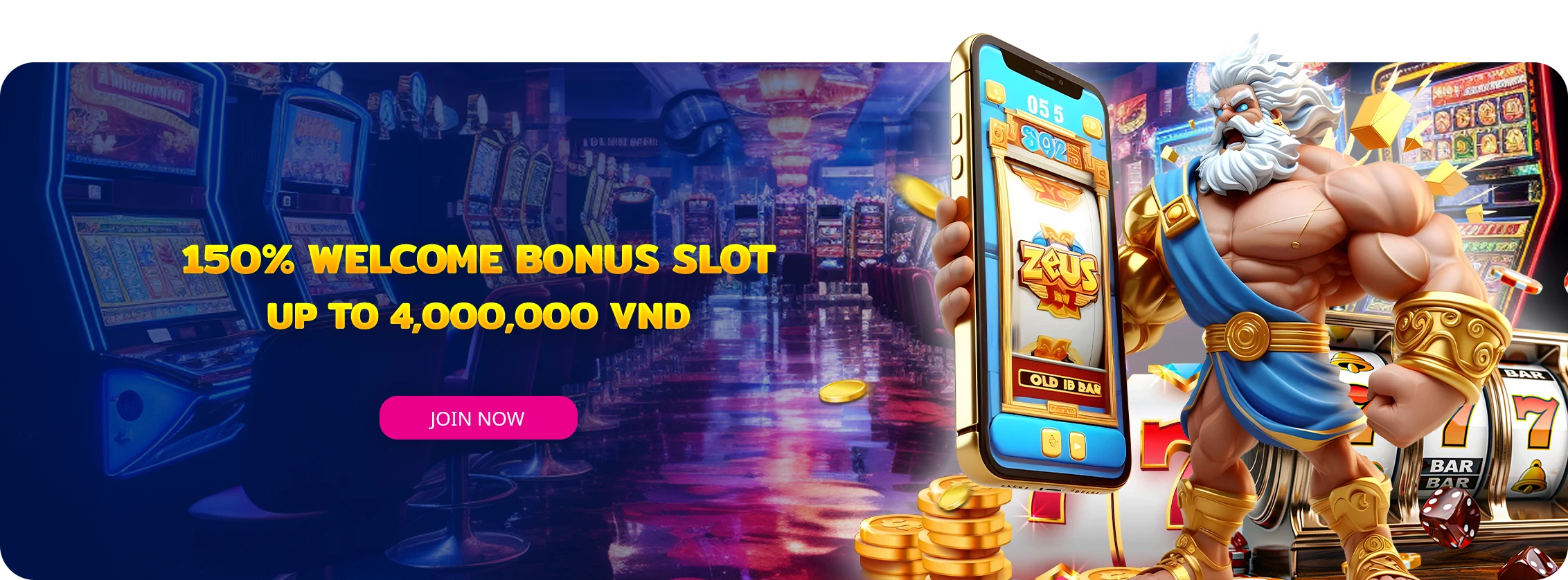 SLOT WELCOME