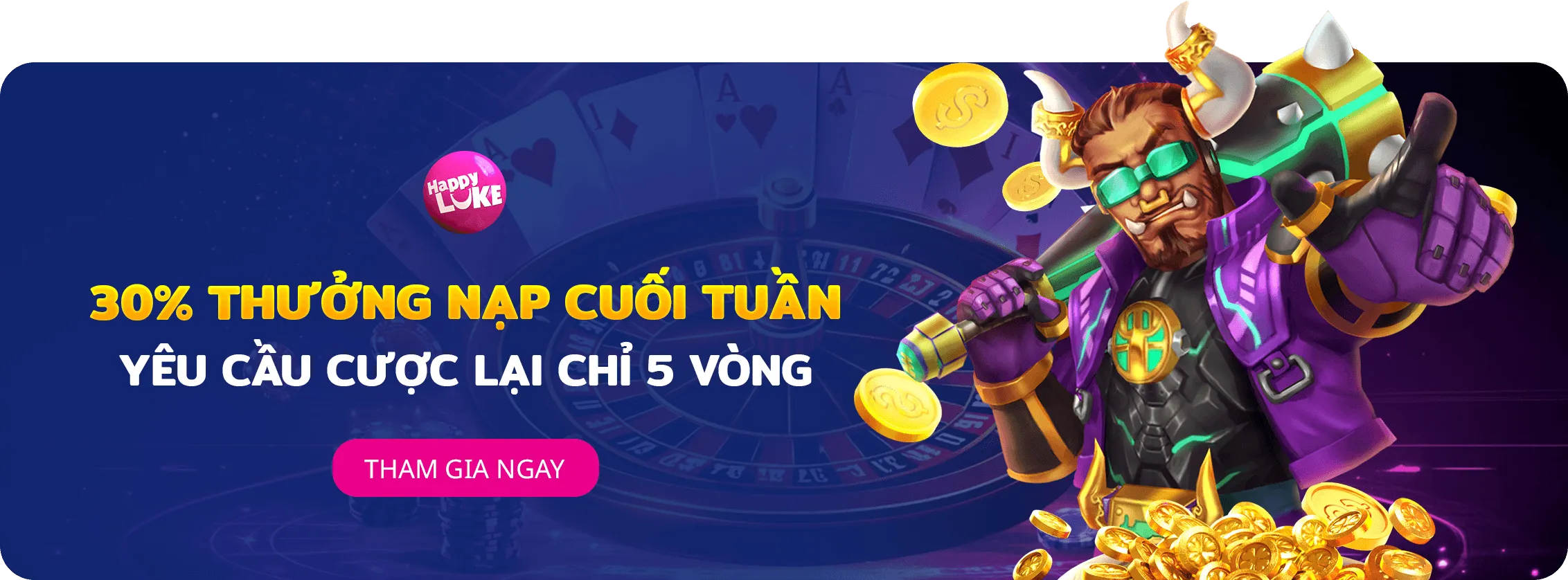 Ưu Đãi Nạp Lại Cuối Tuần!