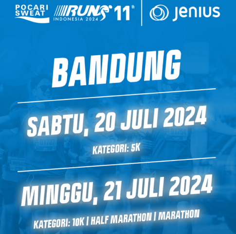 Pocari Sweat Run Indonesia 2024