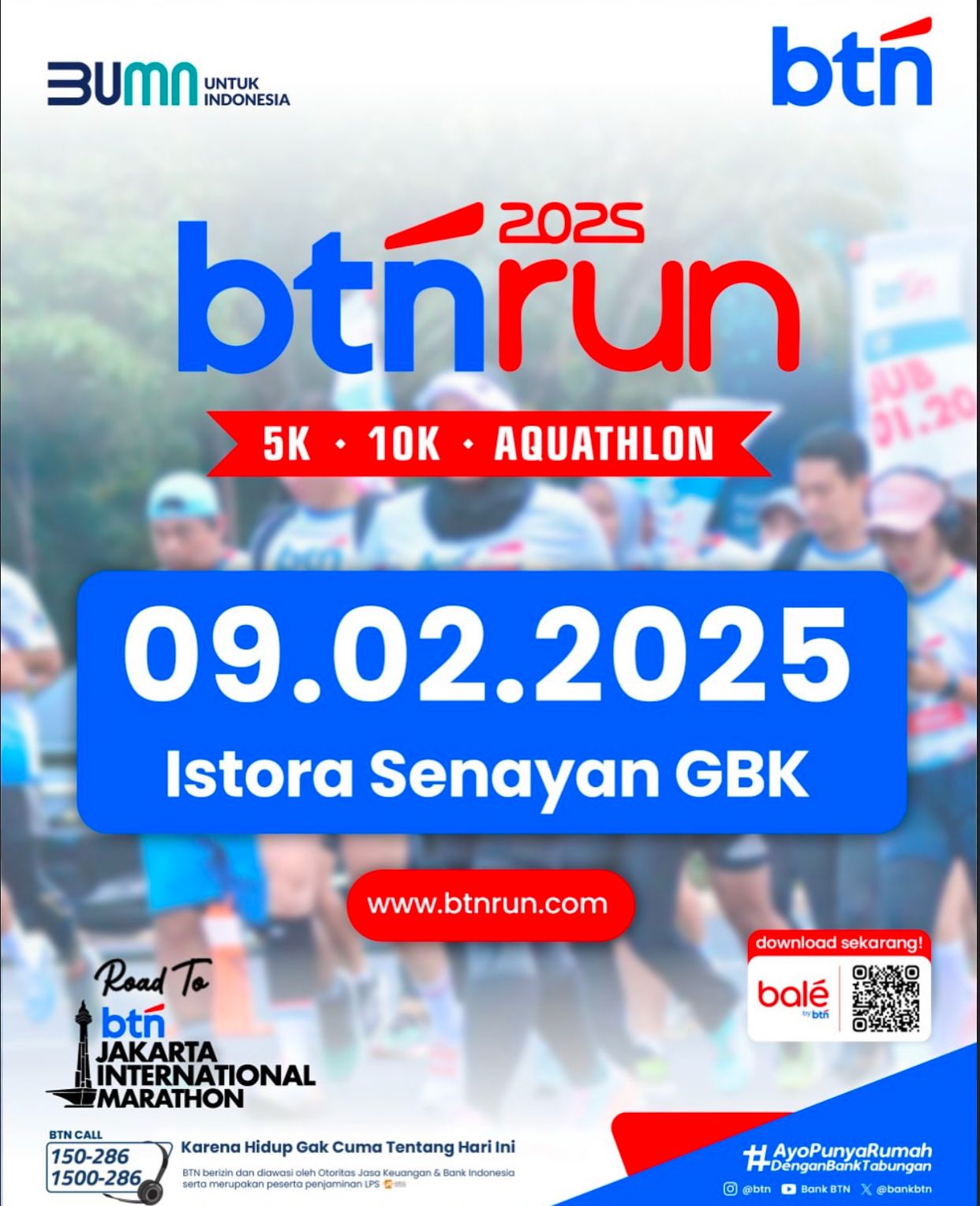 BTN RUN 2025