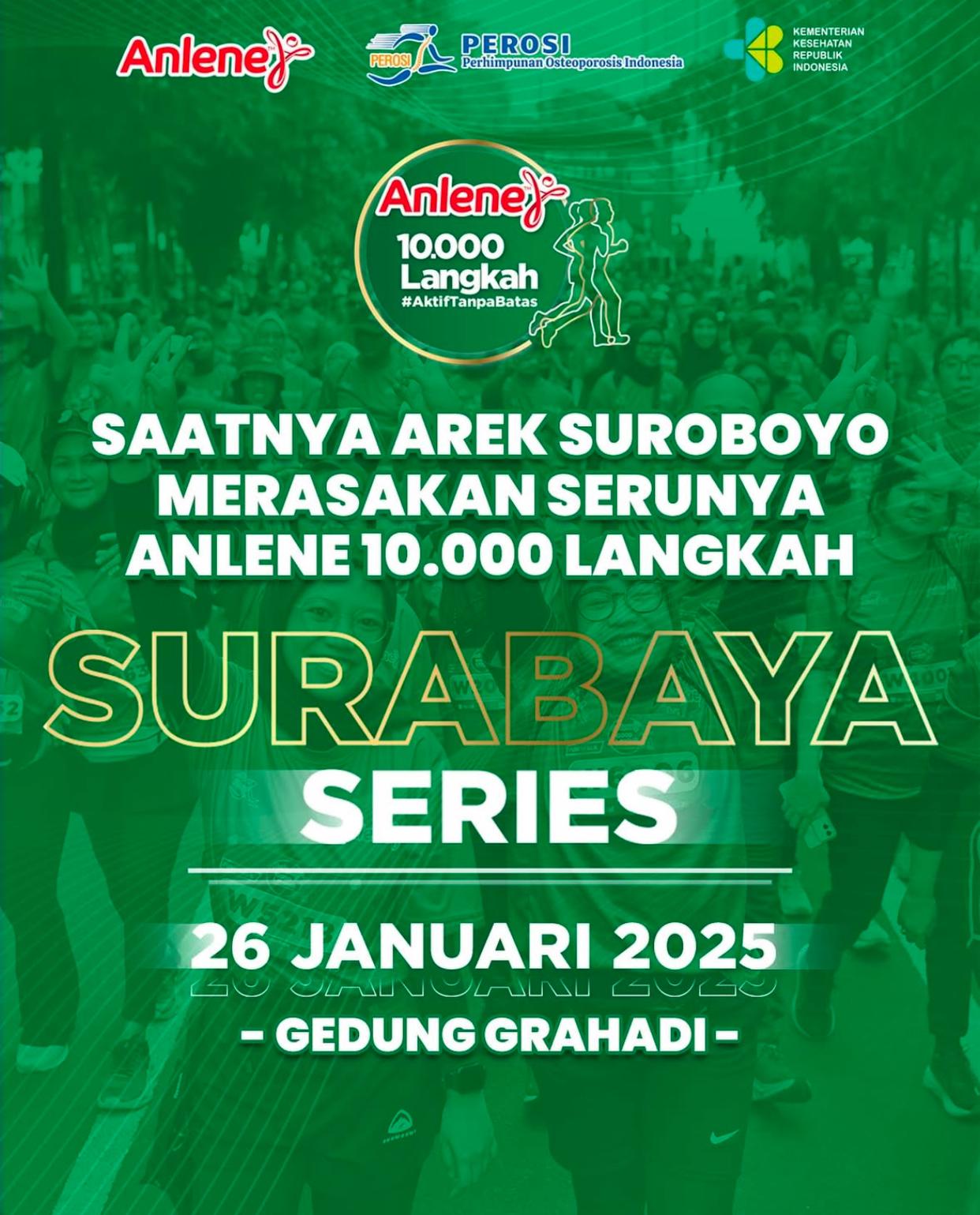 Anlene Run Surabaya Series 2025