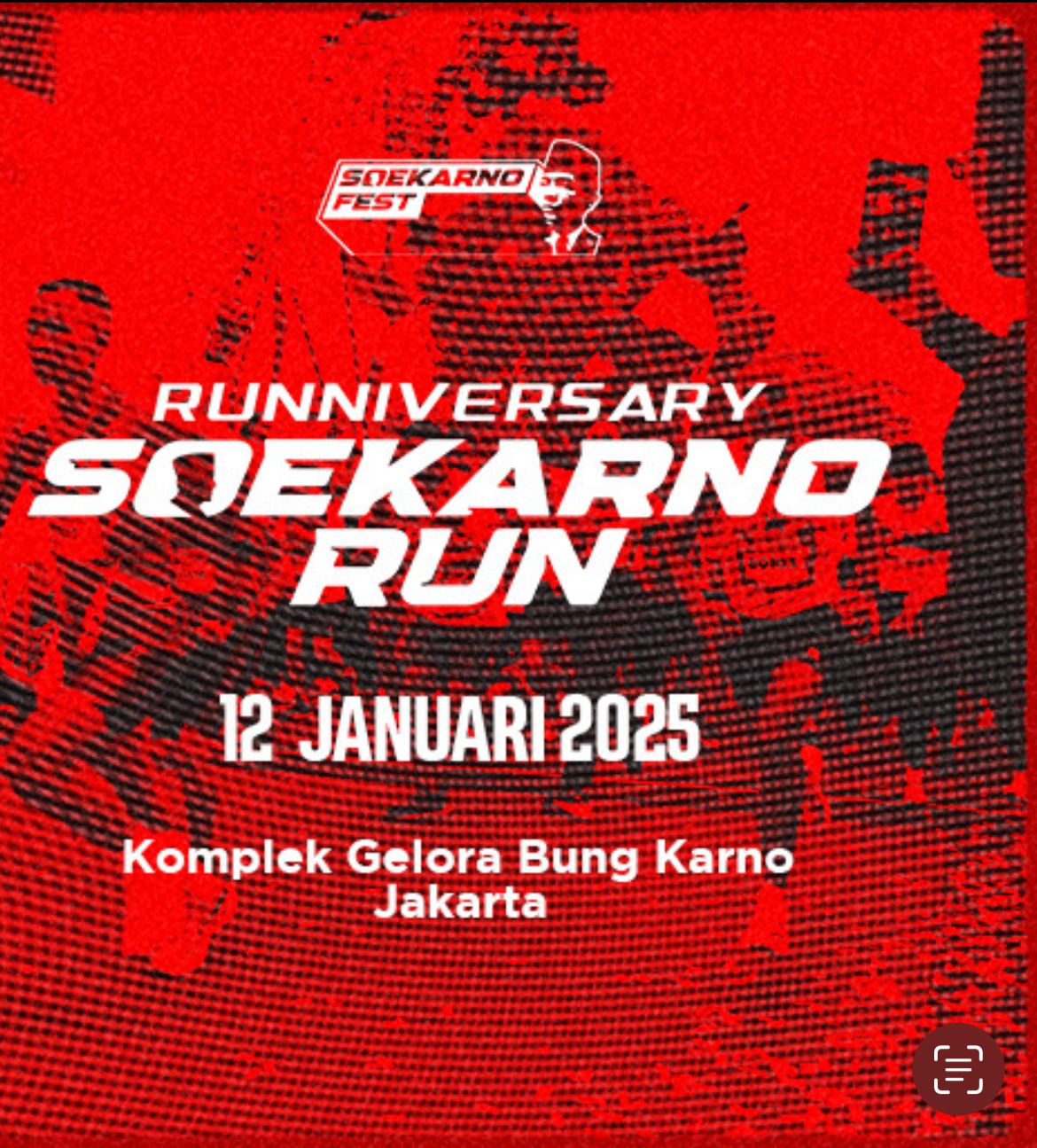 Soekarno Run Runniversary 2025