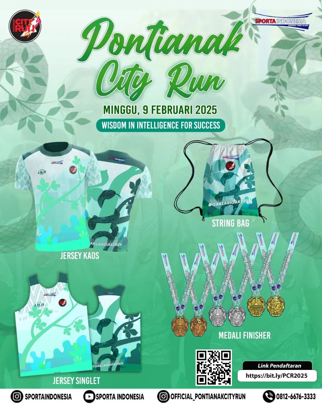 Pontianak City Run 2025