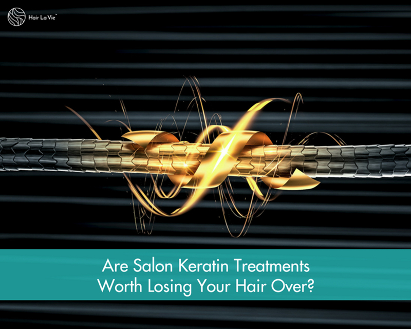 How keratin affects your hair health: The good, the bad, & the patchy
