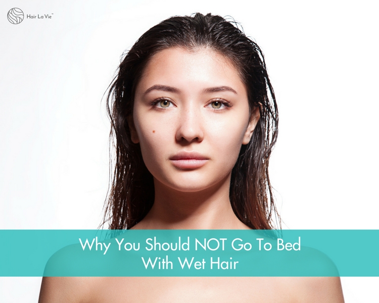 Sleeping with Wet Hair Won't Make You Sick, But It Can Damage Your Hair