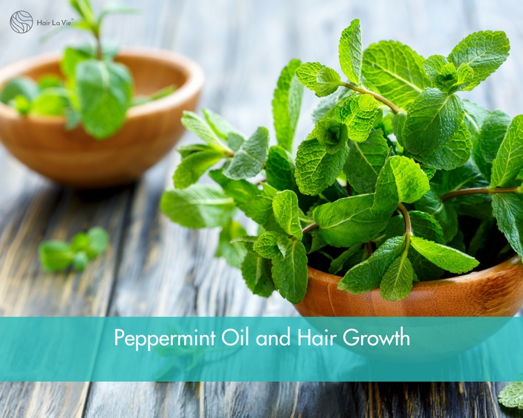 Stimulate Hair Growth with Peppermint Oil