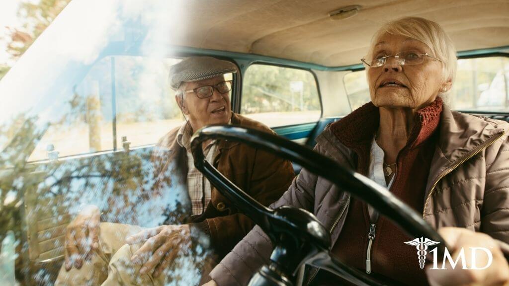 When Should Seniors Let Go of the Wheel? Old Age &amp; Driving Problems |  1MD Nutrition™