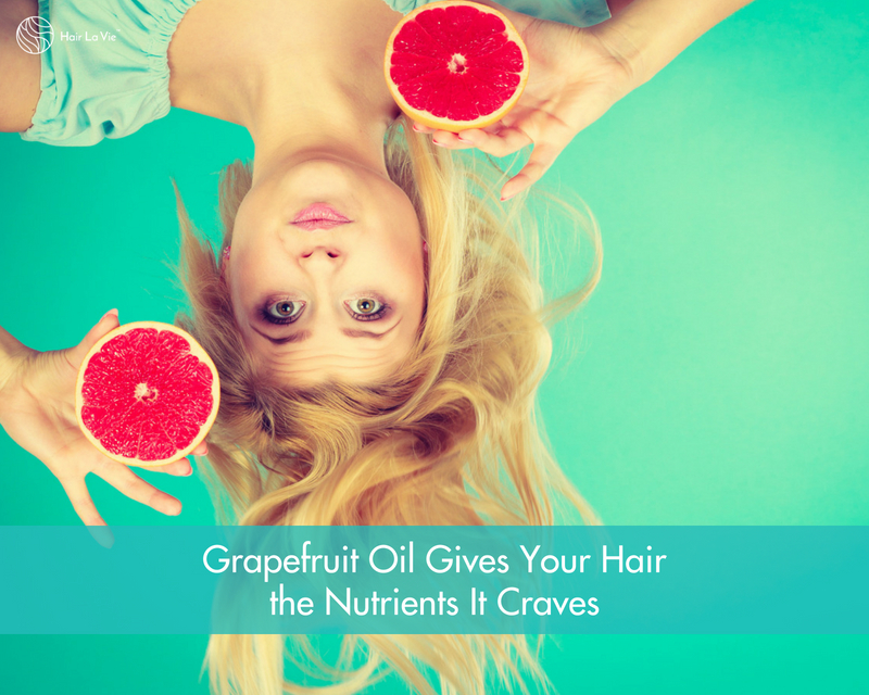 grapefruit oil benefits for hair