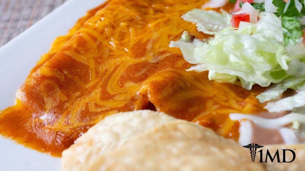 Cutting Out Carbs Is Easy With Delicious Chicken Enchilada Pie