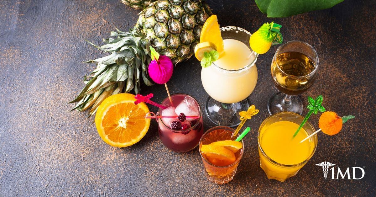 Start New Year's Resolutions Early: 6 Healthy, Nonalcoholic Mocktails