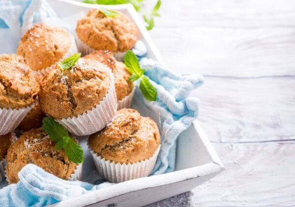 Easy Coconut and Sweet Potato Muffins for an Anti-Inflammatory Diet