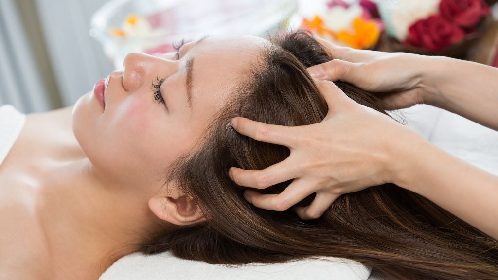 Scalp Massage Pulling Method Hair La Vie 