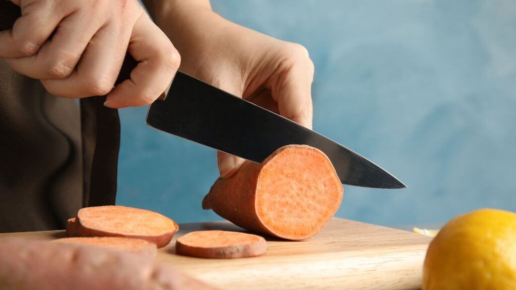 Sweet potato chowder